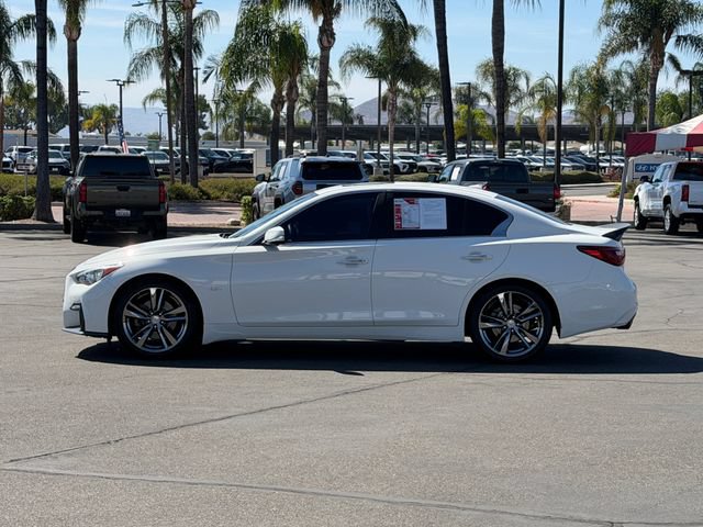 Used 2019 INFINITI Q50 Signature Edition RWD image 9