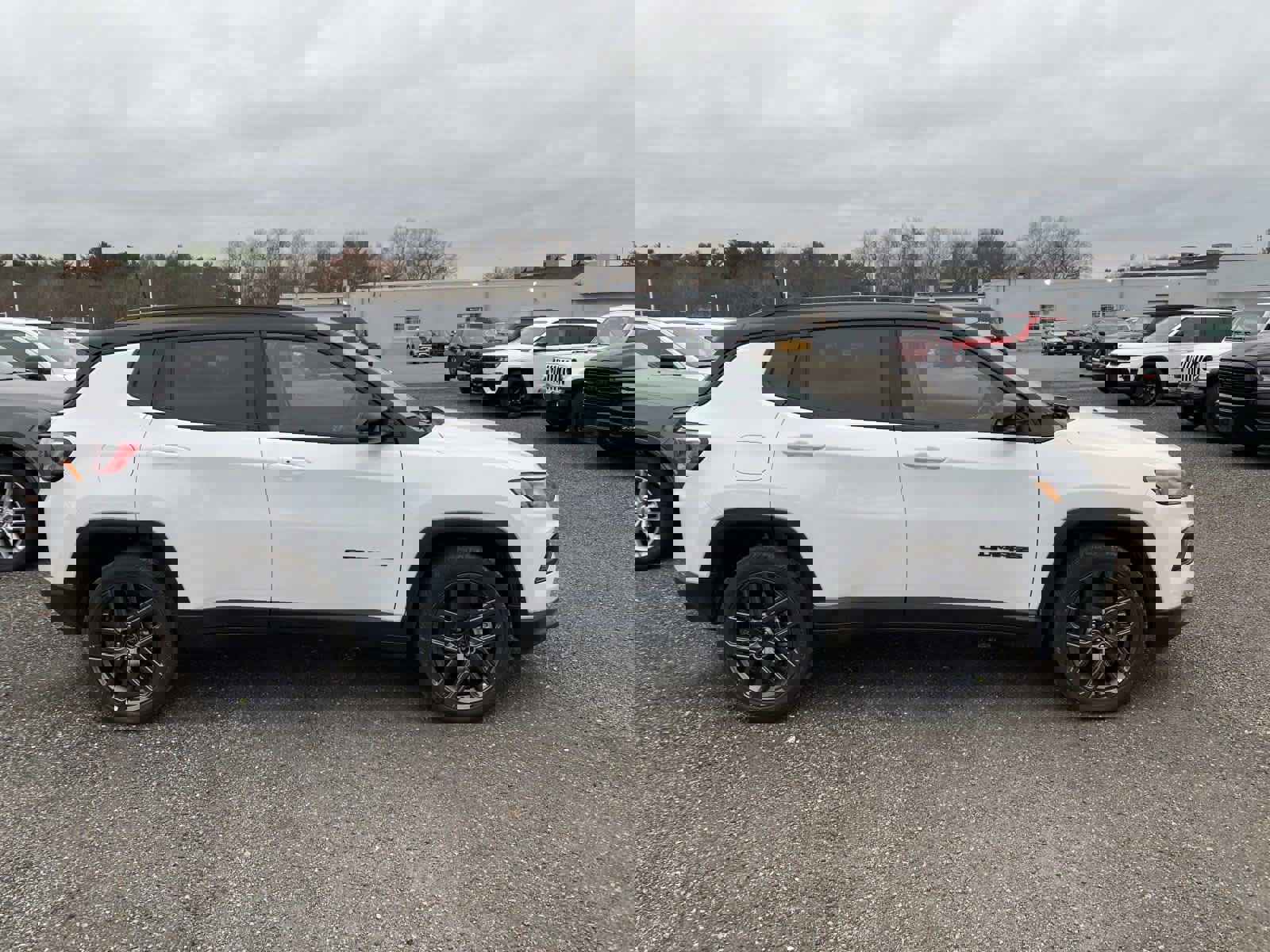 New 2026 Jeep Compass Limited image 2