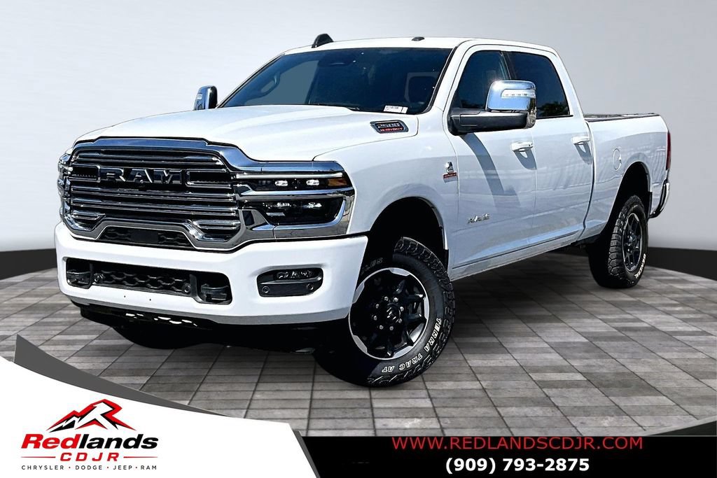 Certified 2026 RAM 2500 Laramie AWD/4WD image 1