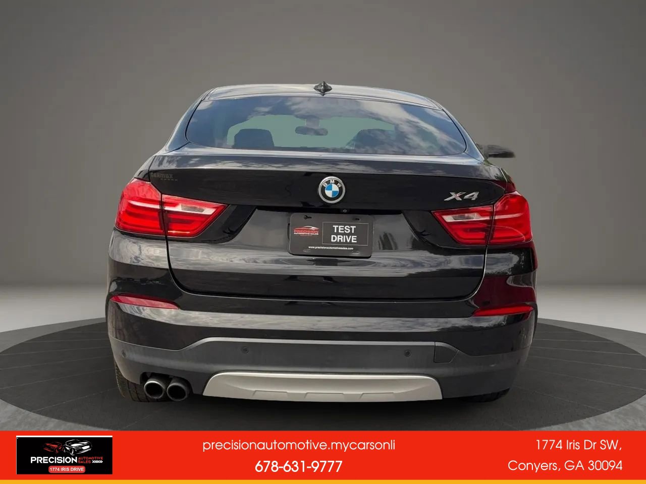 Used 2017 BMW X4 xDrive28i AWD/4WD image 5