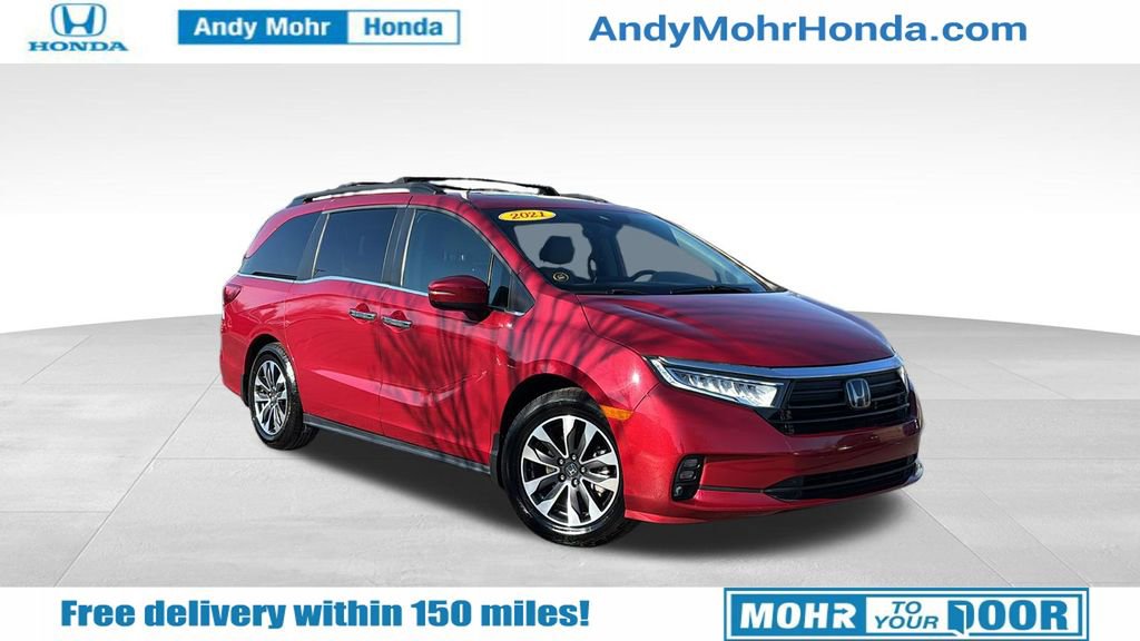 Used 2021 Honda Odyssey EX-L image 1