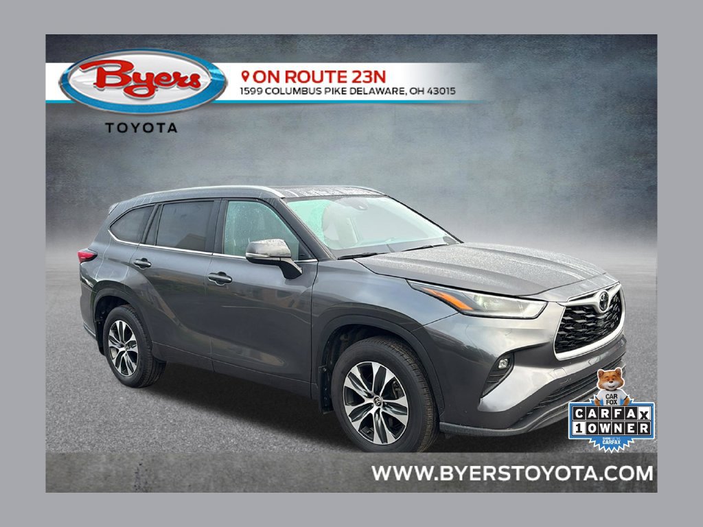 Used 2025 Toyota Highlander XLE