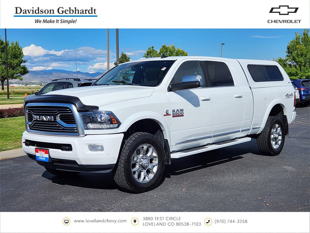 Used 2018 RAM 2500 Limited