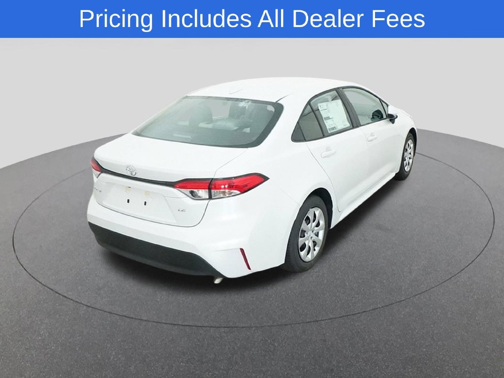 New 2027 Toyota Corolla LE FWD image 8
