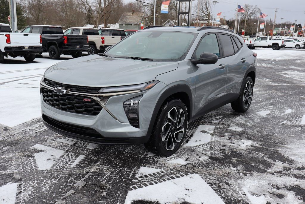 New 2026 Chevrolet Trax RS w/ Sunroof Package image 26