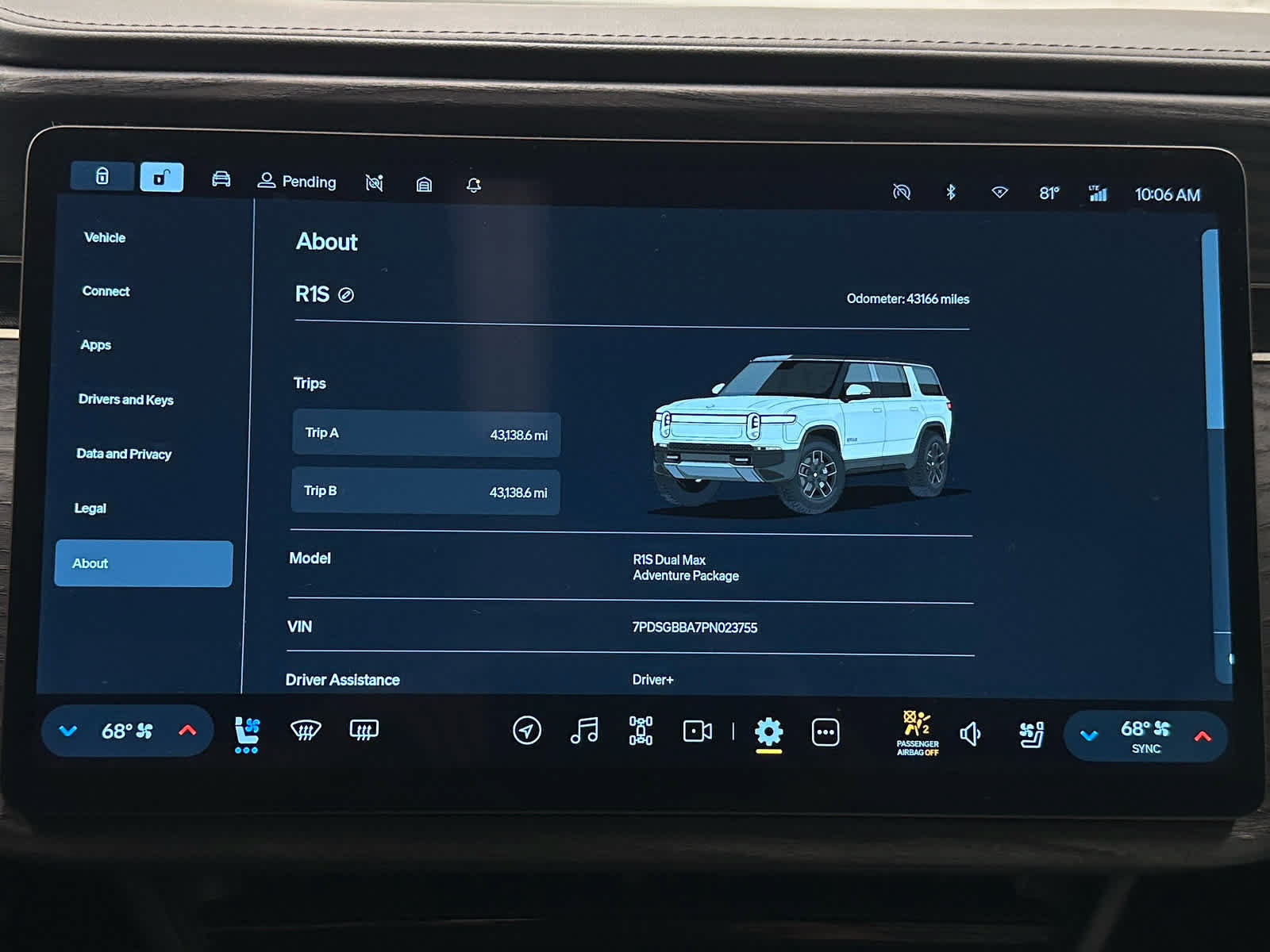 Used 2023 Rivian R1S Adventure Dual AWD/4WD image 35
