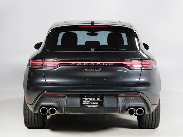 Certified 2025 Porsche Macan S AWD/4WD image 10