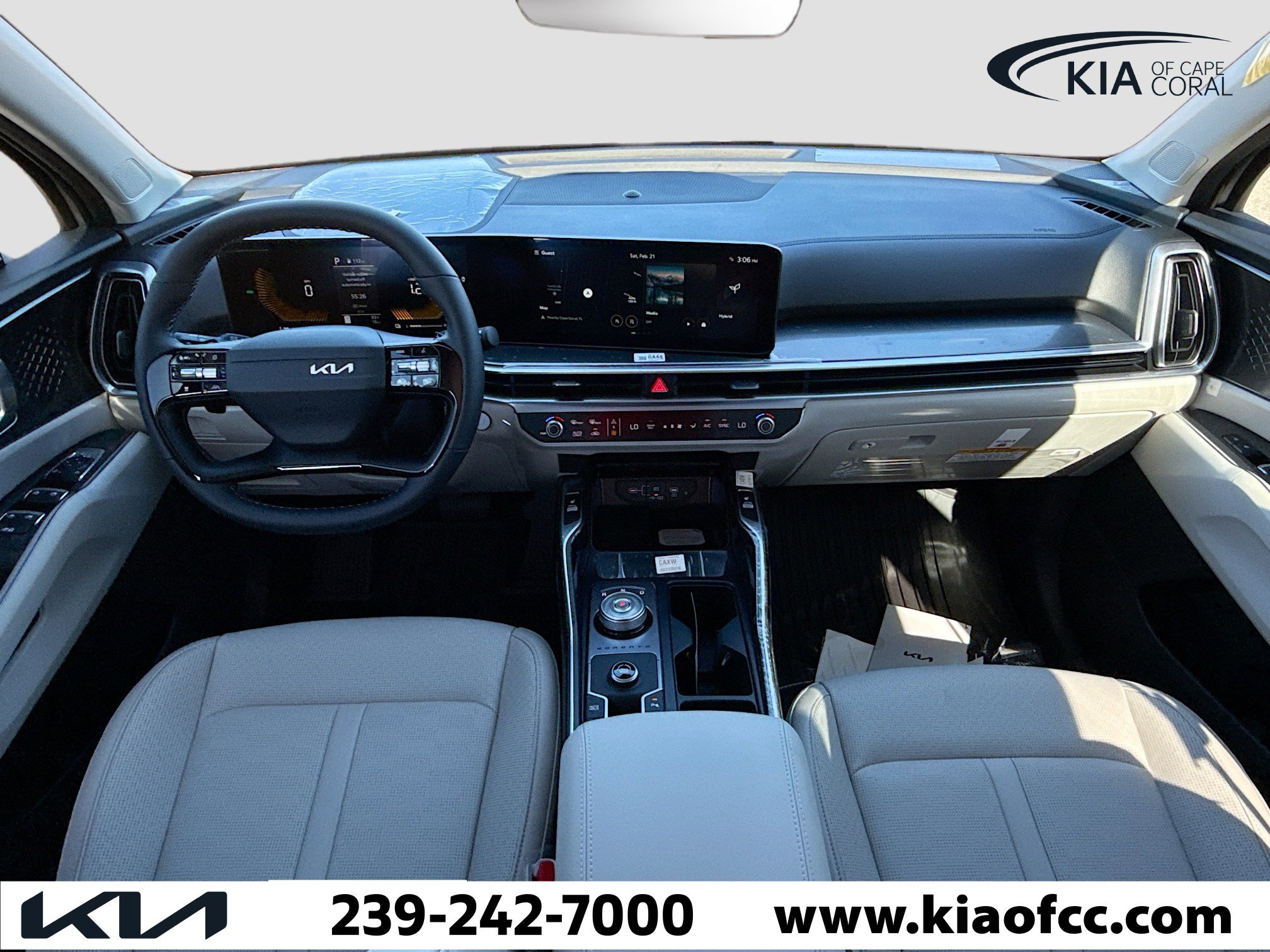 New 2026 Kia Sorento EX image 16