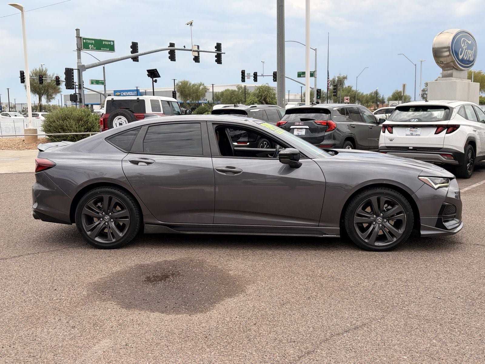Used 2022 Acura TLX w/ A-SPEC Pkg FWD image 6
