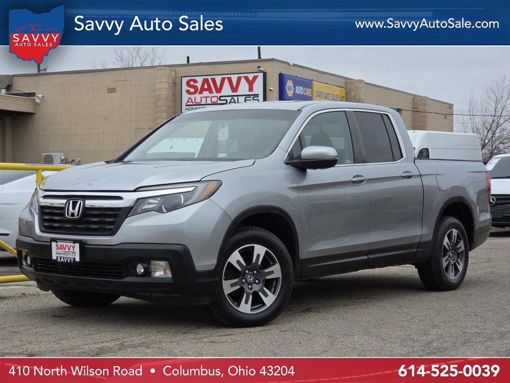 Used 2019 Honda Ridgeline RTL-T