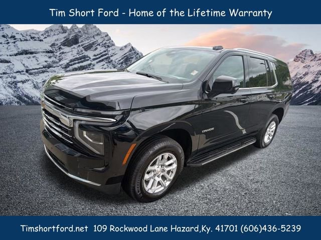Used 2025 Chevrolet Tahoe LT AWD/4WD image 3