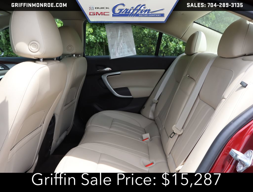 Certified 2017 Buick Regal Premium w/ Driver Confidence Package #1 FWD image 40
