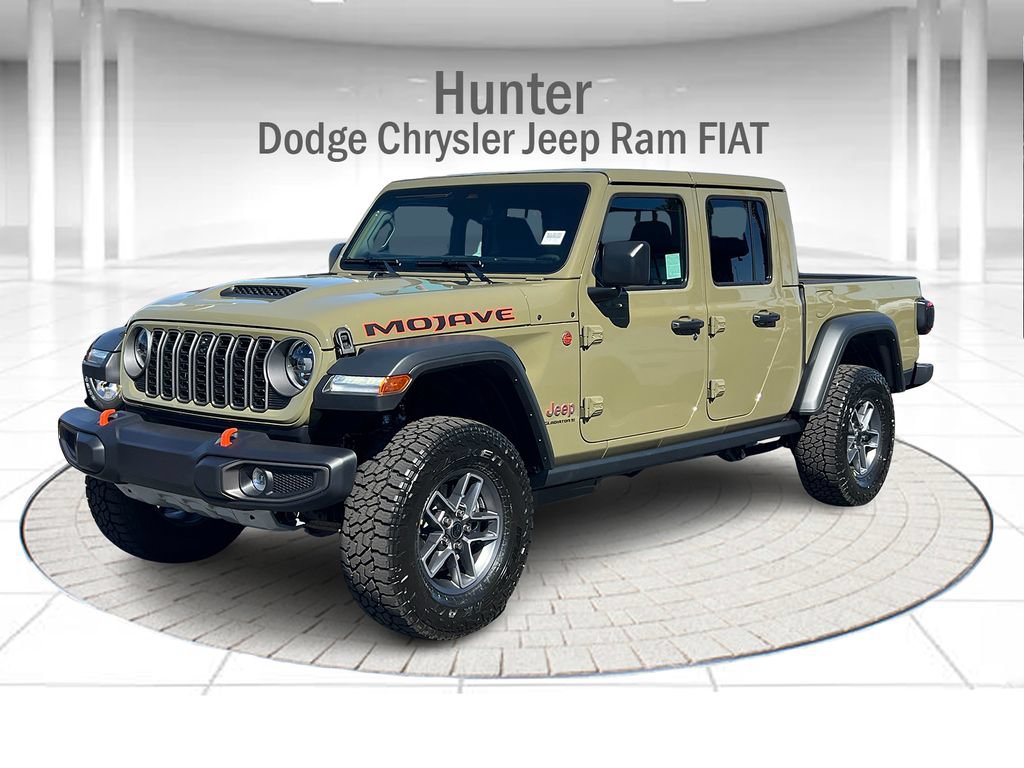 New 2026 Jeep Gladiator Mojave w/ Technology Group AWD/4WD image 1