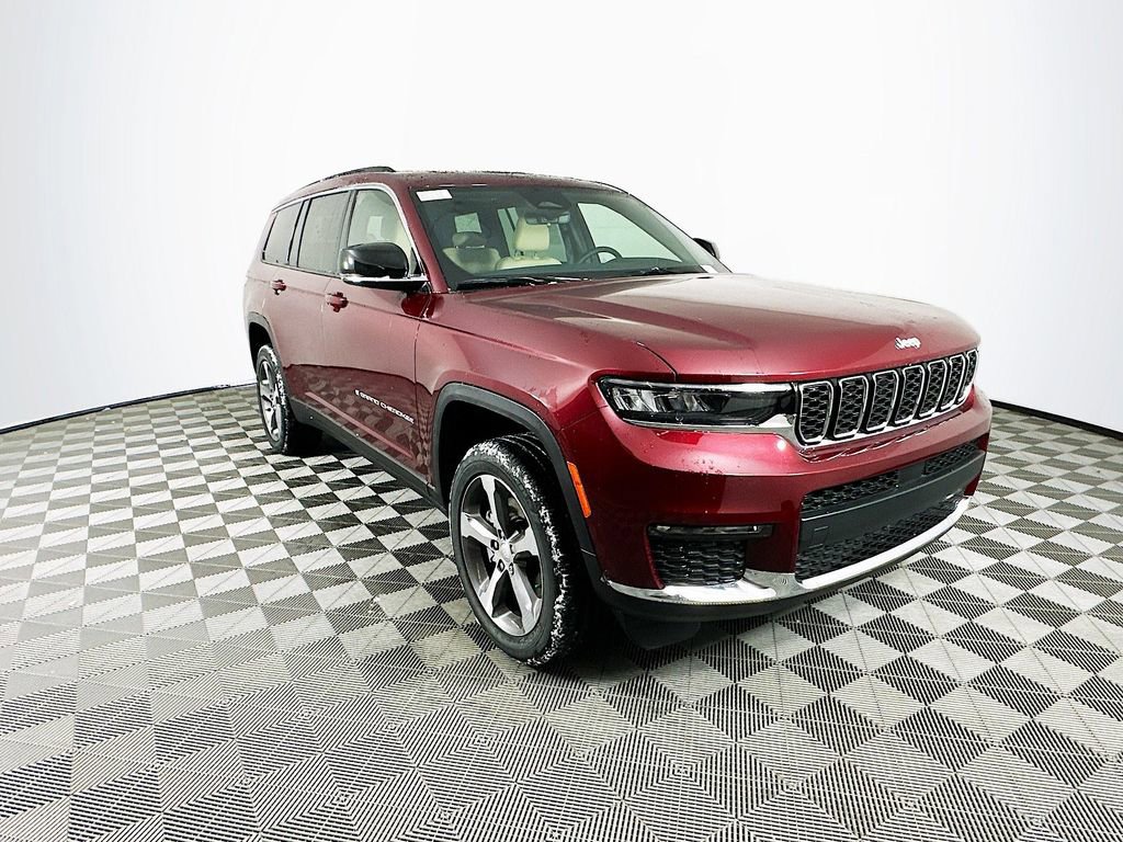New 2025 Jeep Grand Cherokee L Limited image 2
