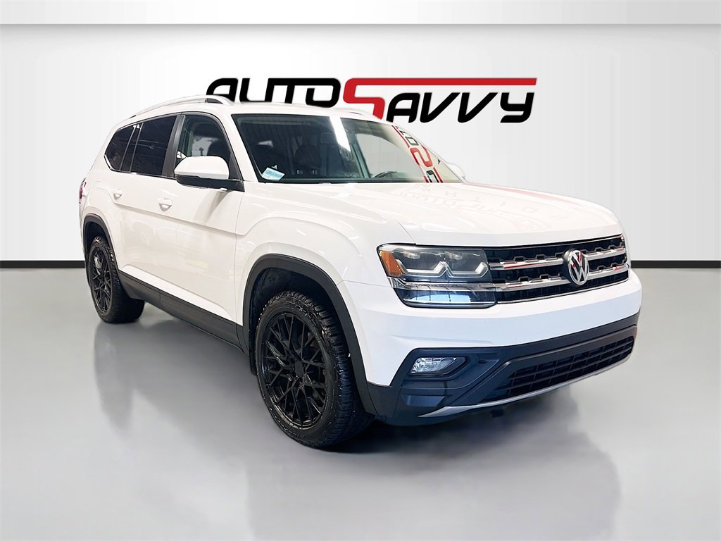 Used 2018 Volkswagen Atlas SE