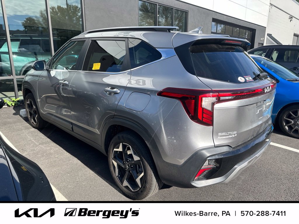 Certified 2024 Kia Seltos EX AWD/4WD image 6