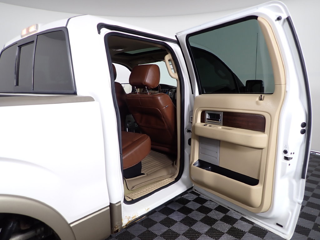 Used 2014 Ford F150 King Ranch w/ King Ranch Luxury Package AWD/4WD image 34