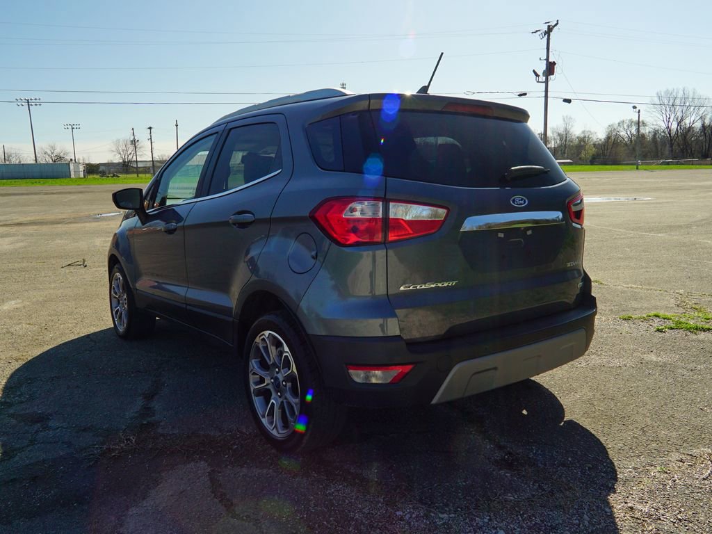 Used 2019 Ford EcoSport Titanium FWD image 4
