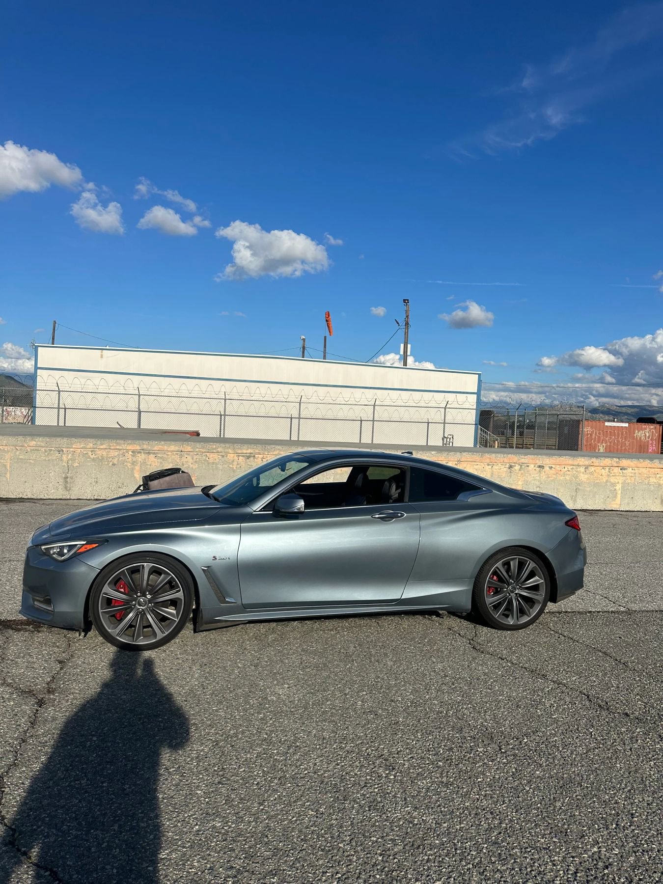 Used 2018 INFINITI Q60 Red Sport 400 w/ Sensory Package 3.0T Sport image 8