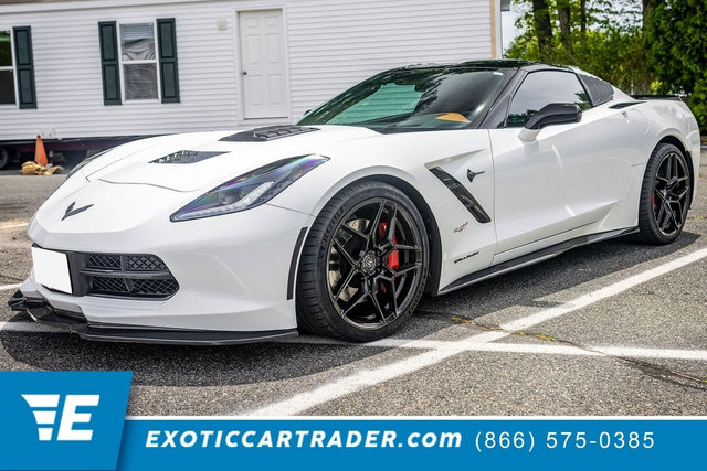 Used 2014 Chevrolet Corvette Stingray Coupe w/ 3LT Preferred Equipment Group