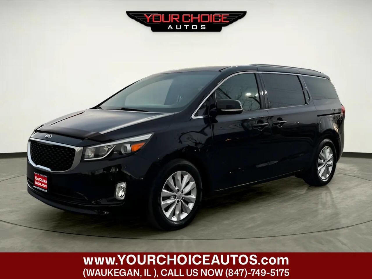 Used 2016 Kia Sedona EX