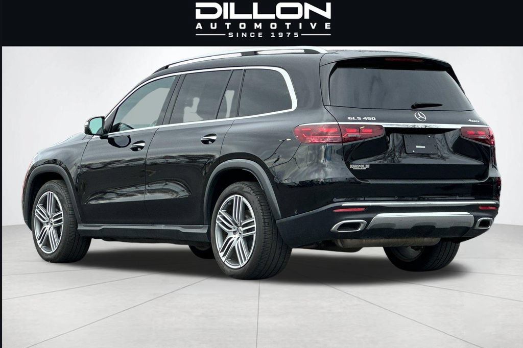 Used 2024 Mercedes-Benz GLS 450 4MATIC image 6