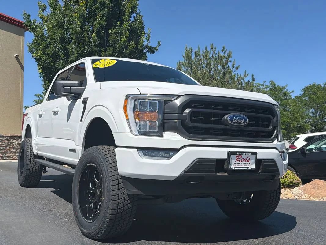 Used 2021 Ford F150 XLT w/ Equipment Group 302A High AWD/4WD image 91