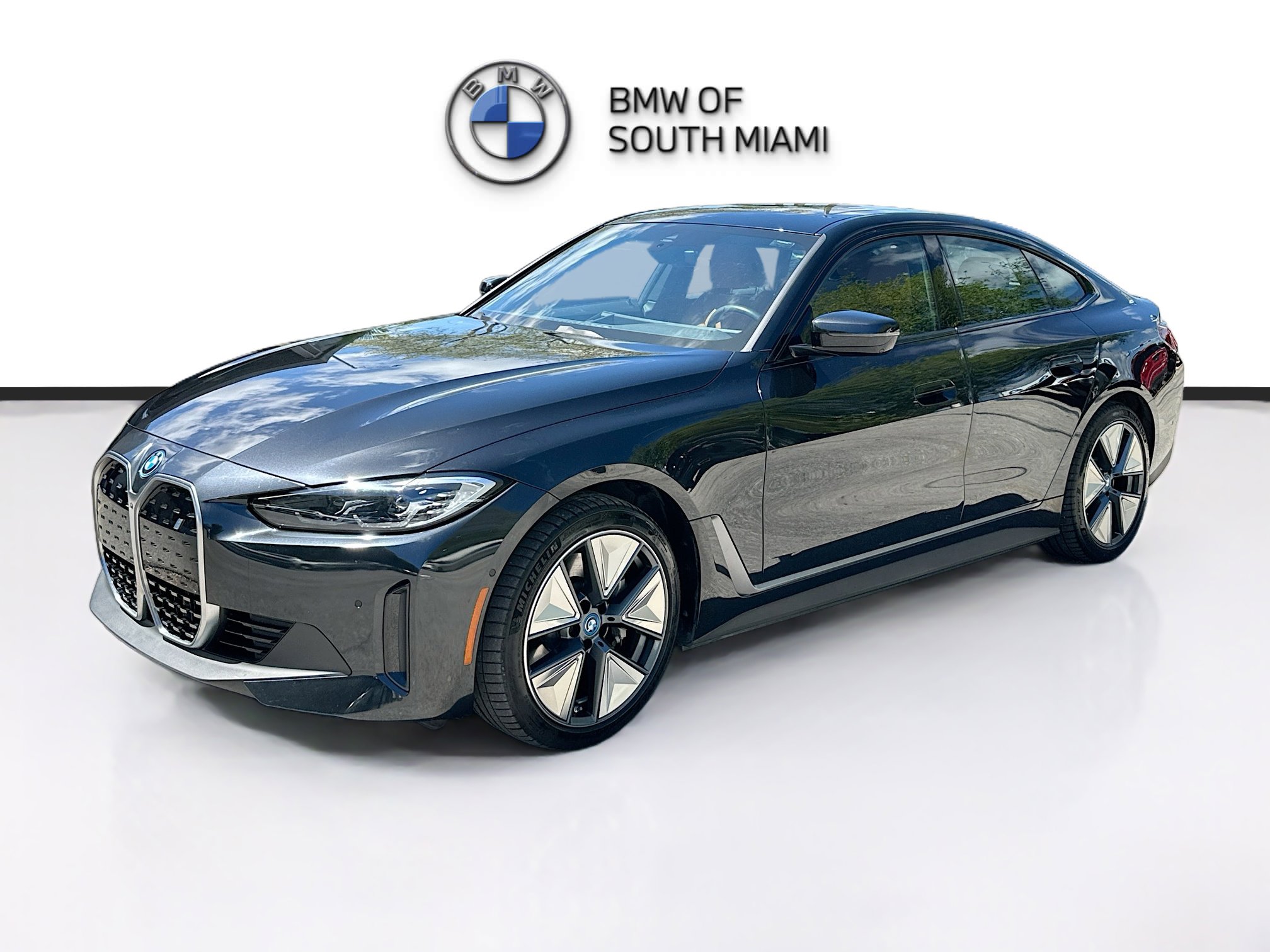 Certified 2023 BMW i4 eDrive35 w/ Parking Assistance Package image 3
