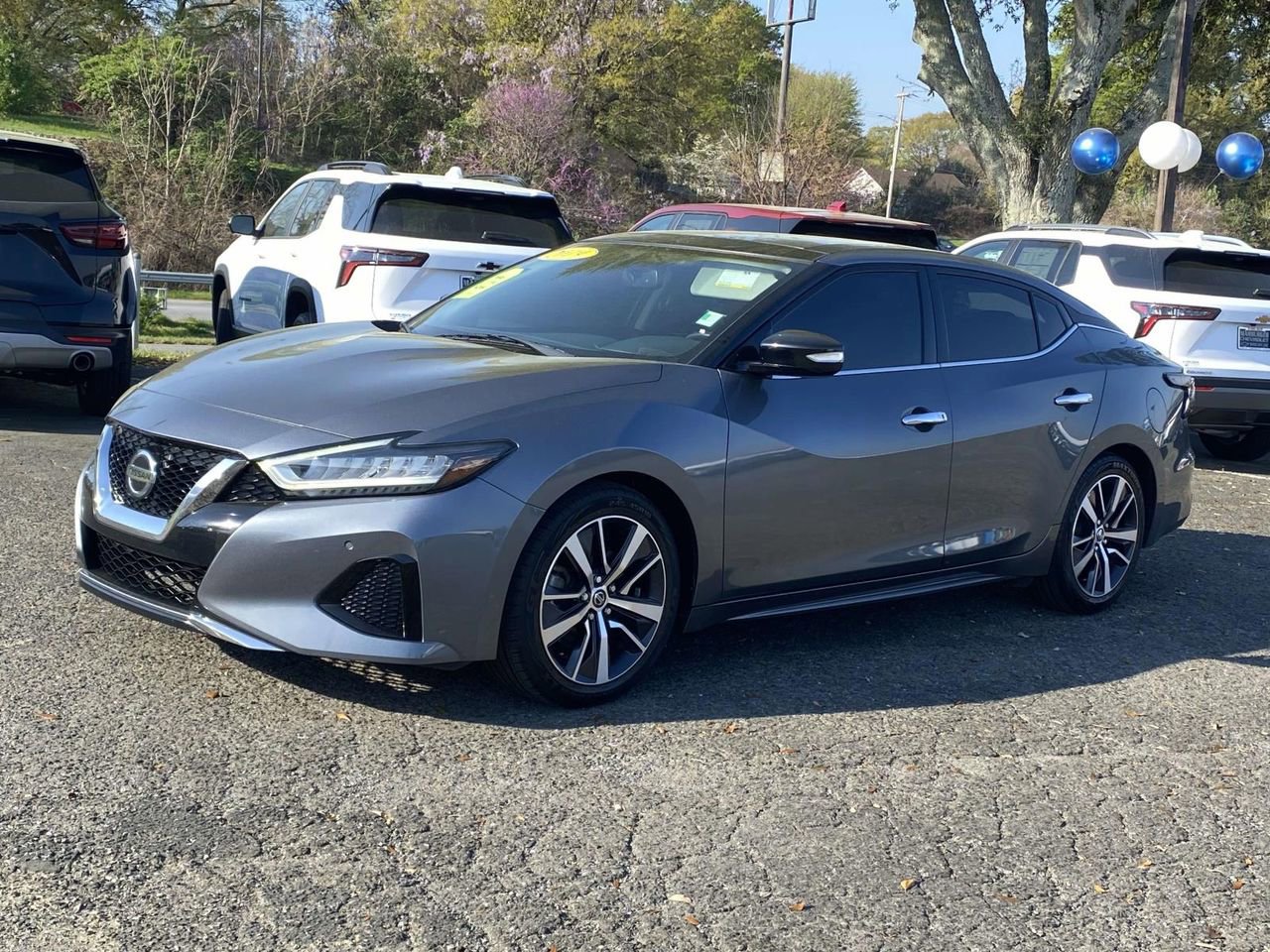 Used 2019 Nissan Maxima 3.5 SL w/ Floor Mat Group image 3