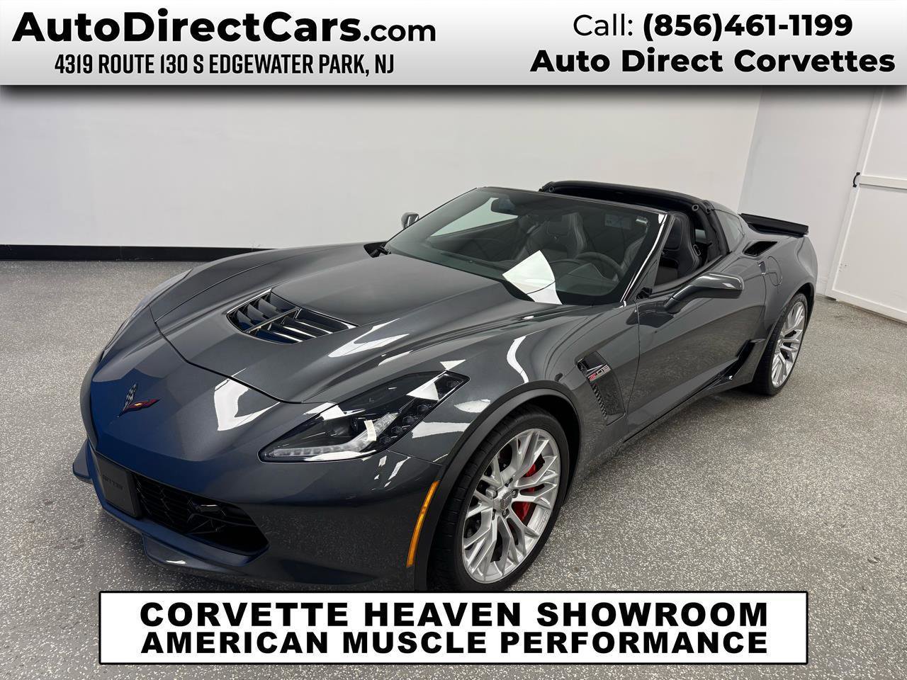 Used 2017 Chevrolet Corvette Z06 RWD video 1