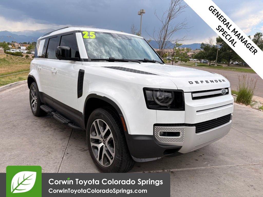 Used 2025 Land Rover Defender 110 S
