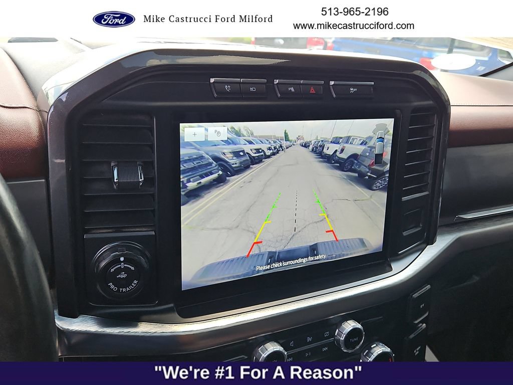 Used 2022 Ford F150 Lariat w/ Equipment Group 502A High AWD/4WD image 18