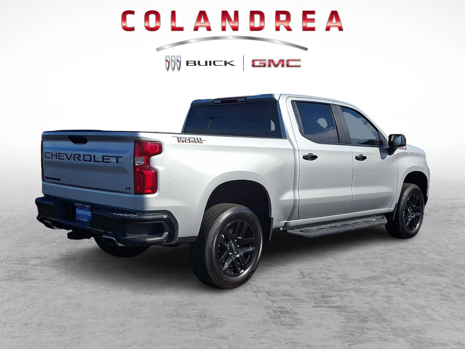 Certified 2021 Chevrolet Silverado 1500 LT Trail Boss w/ Bed Protection Package AWD/4WD image 6