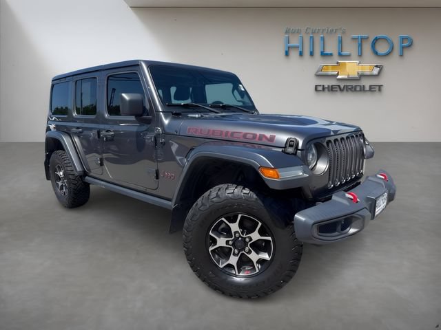 Used 2018 Jeep Wrangler Unlimited Rubicon w/ Dual Top Group