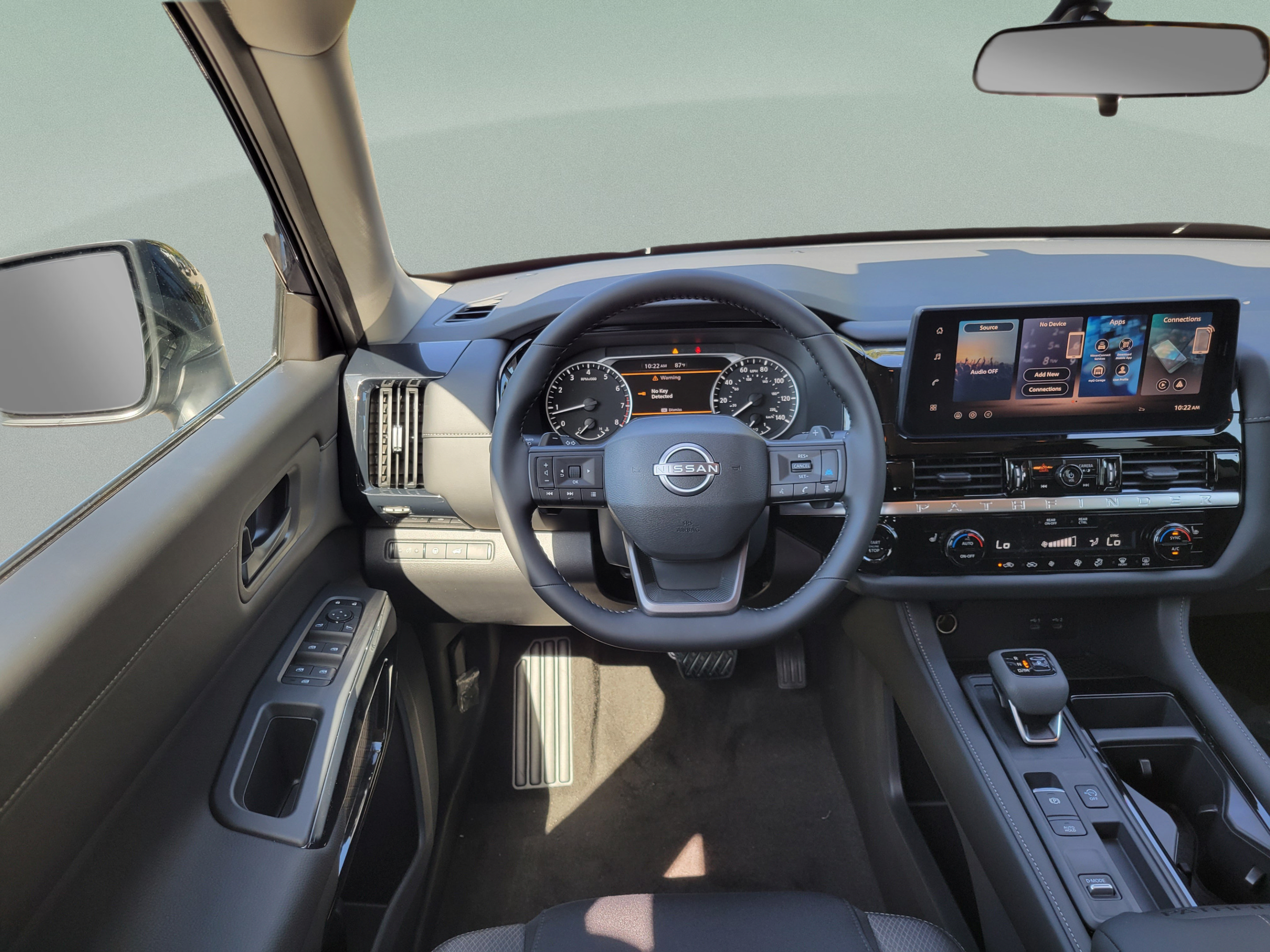 New 2026 Nissan Pathfinder SV w/ Cargo Package FWD image 14