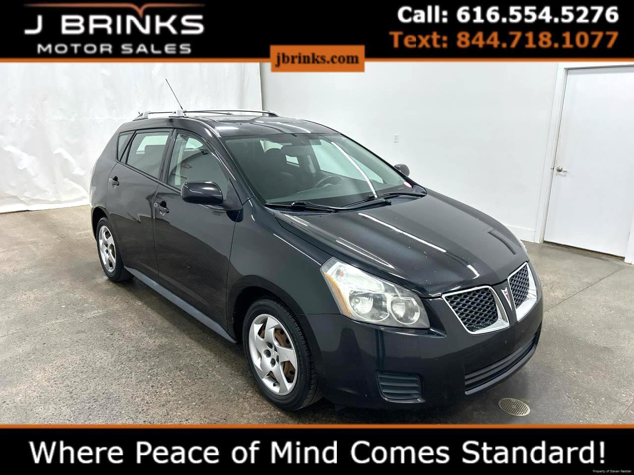 Used 2009 Pontiac Vibe