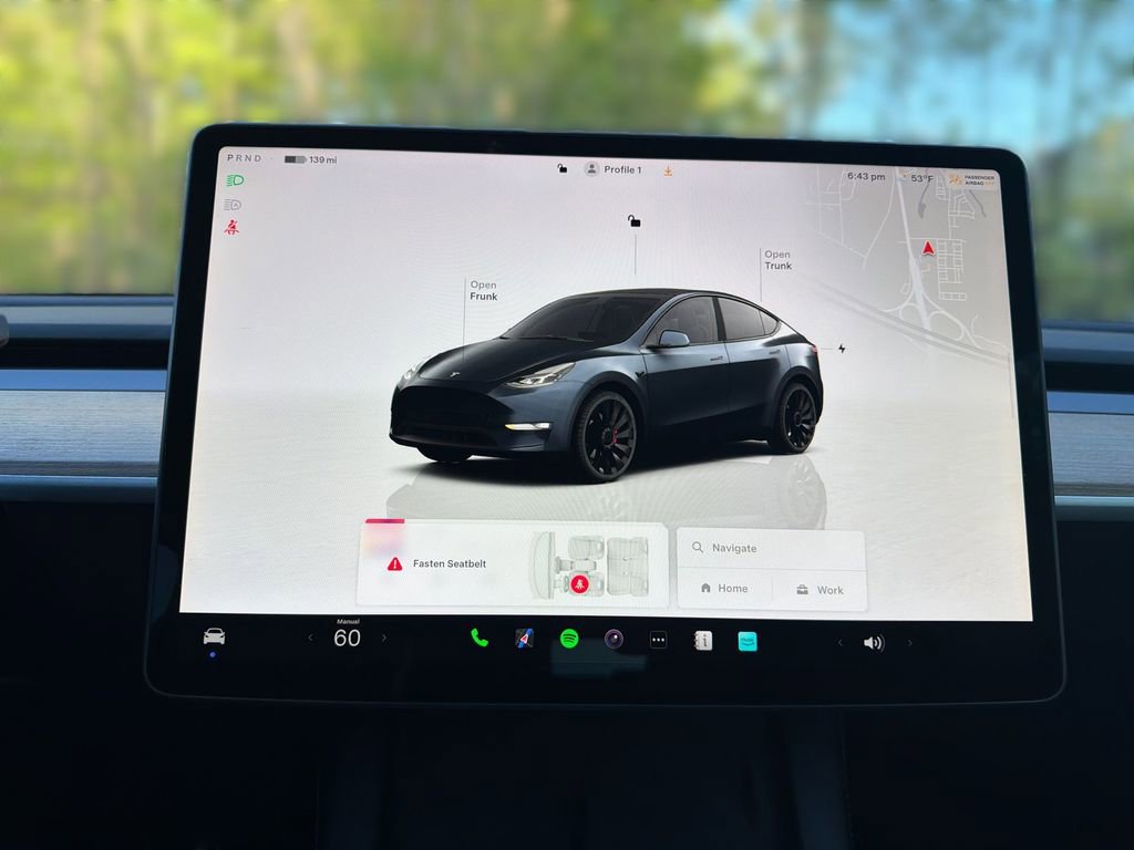 Used 2025 Tesla Model Y Performance AWD/4WD image 8