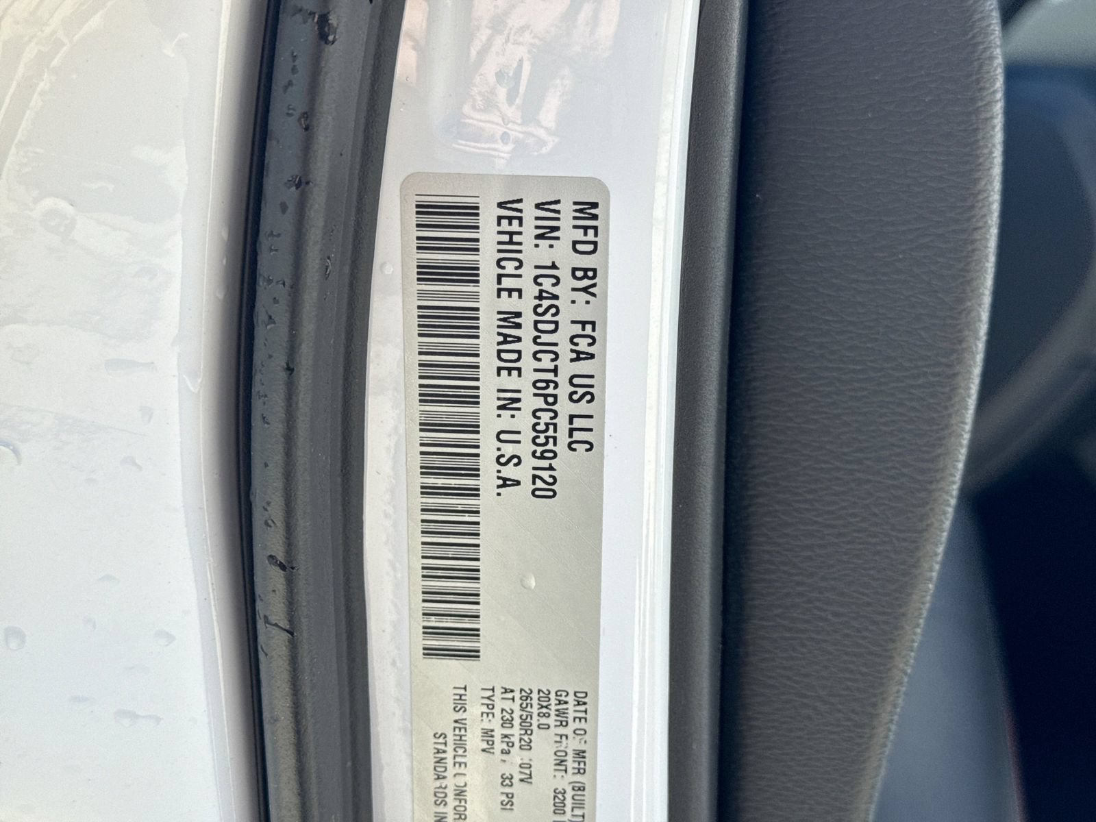 Used 2023 Dodge Durango R/T AWD/4WD image 46