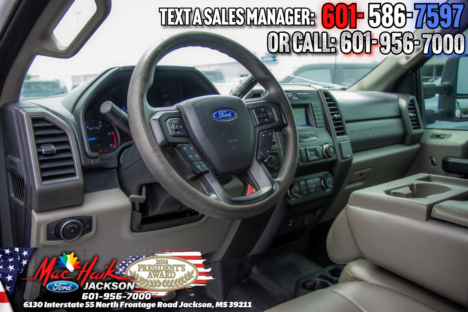 Used 2019 Ford F350 XL w/ Power Equipment Group AWD/4WD image 5