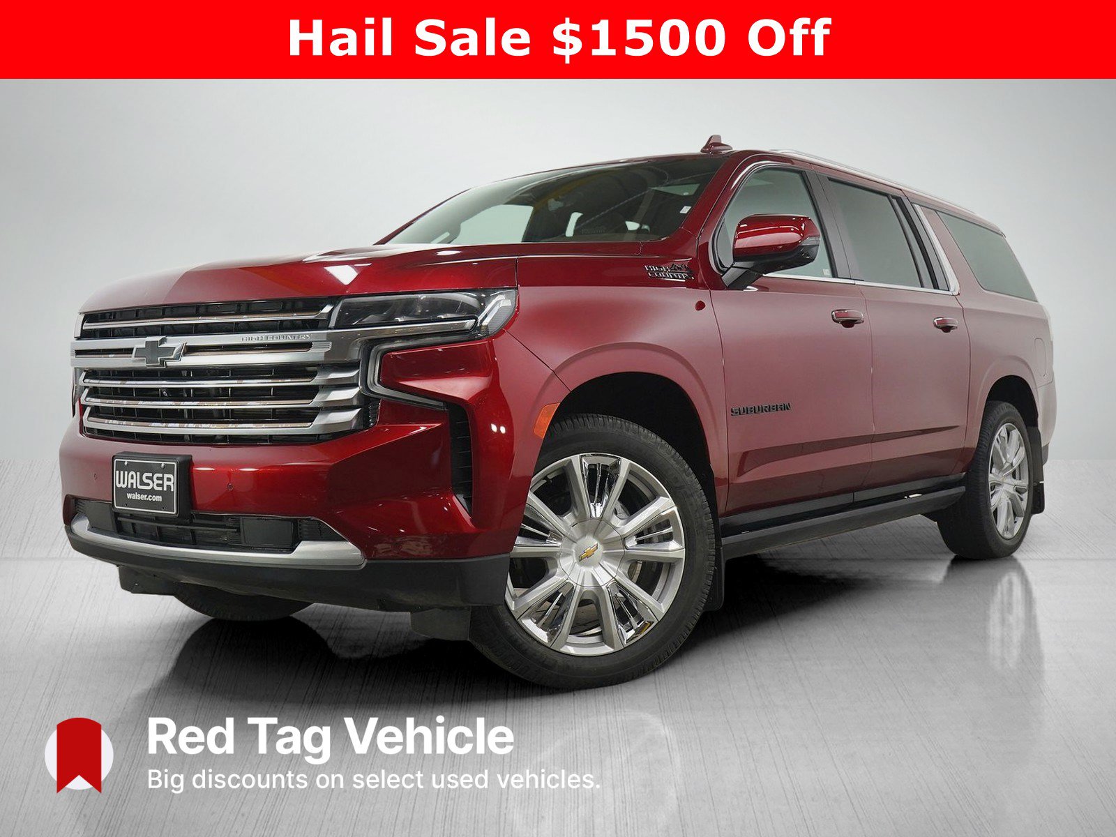 Used 2021 Chevrolet Suburban High Country w/ Premium Package AWD/4WD video 1
