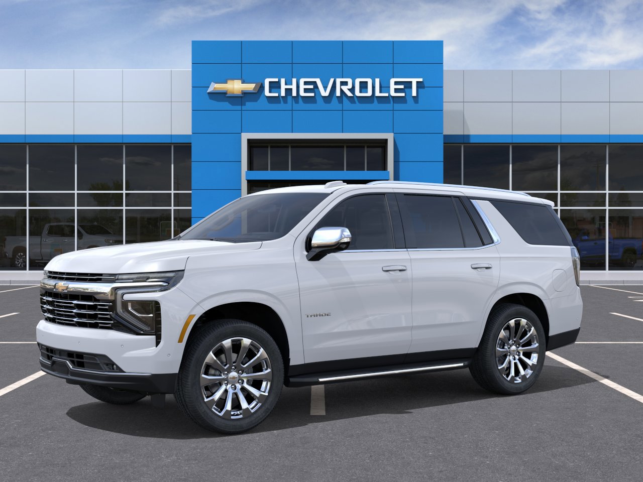 New 2026 Chevrolet Tahoe Premier AWD/4WD image 2