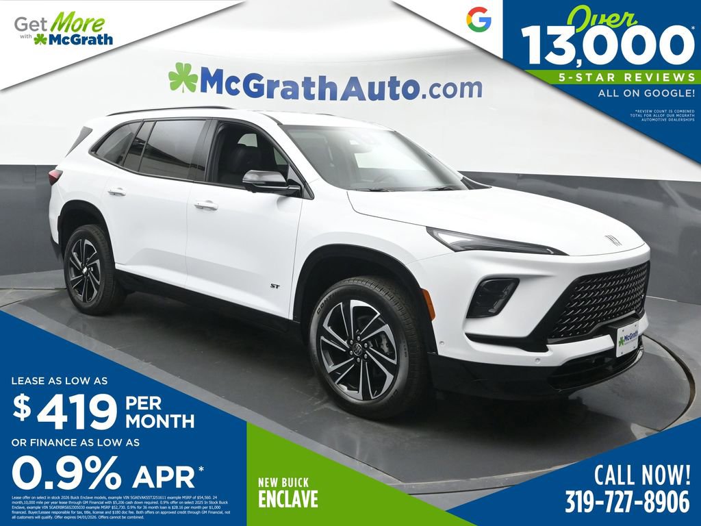 New 2026 Buick Enclave Sport Touring w/ Super Cruise Package