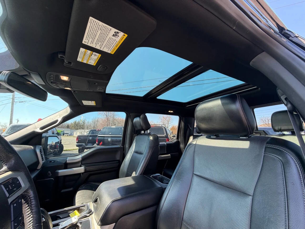 Used 2016 Ford F150 Lariat w/ Equipment Group 502A Luxury image 15