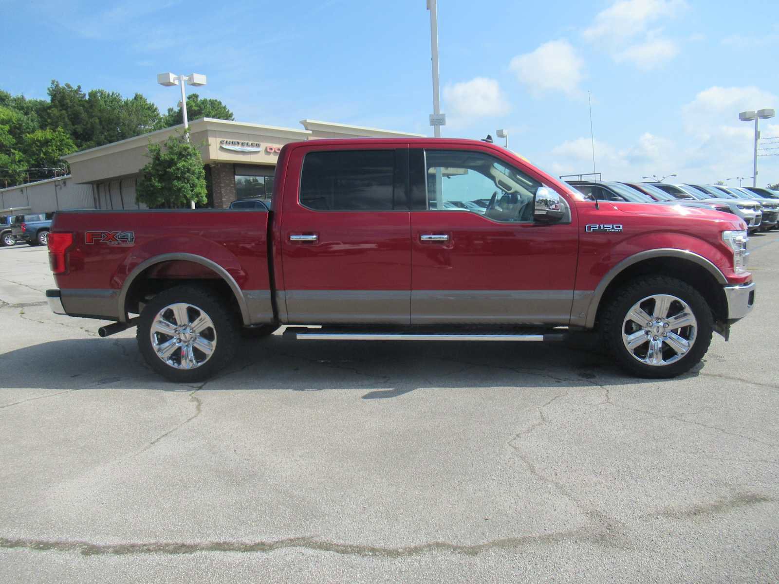 Used 2019 Ford F150 Lariat w/ Equipment Group 502A Luxury image 13