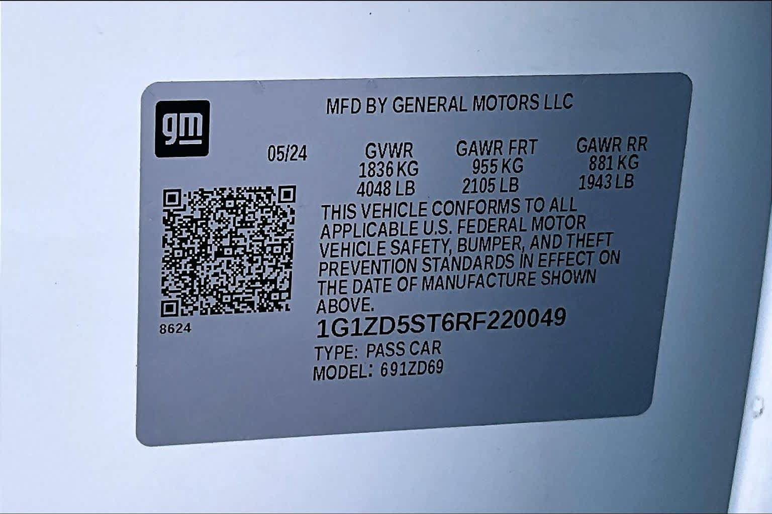 Used 2024 Chevrolet Malibu LT FWD image 34