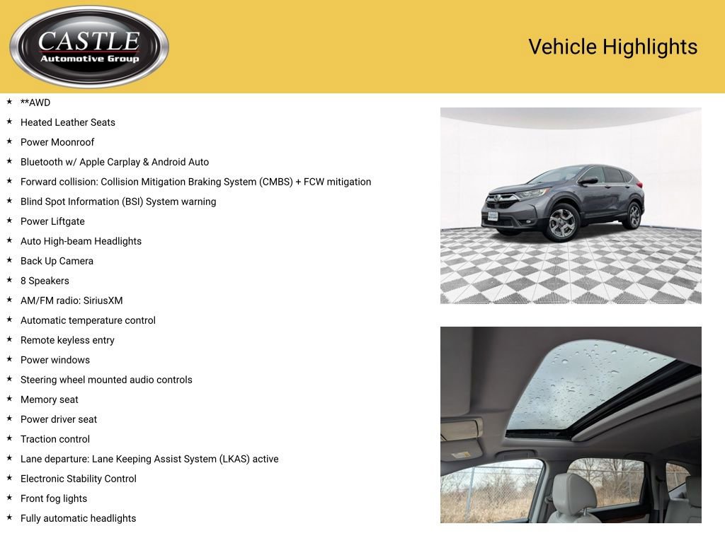 Used 2019 Honda CR-V EX-L image 3