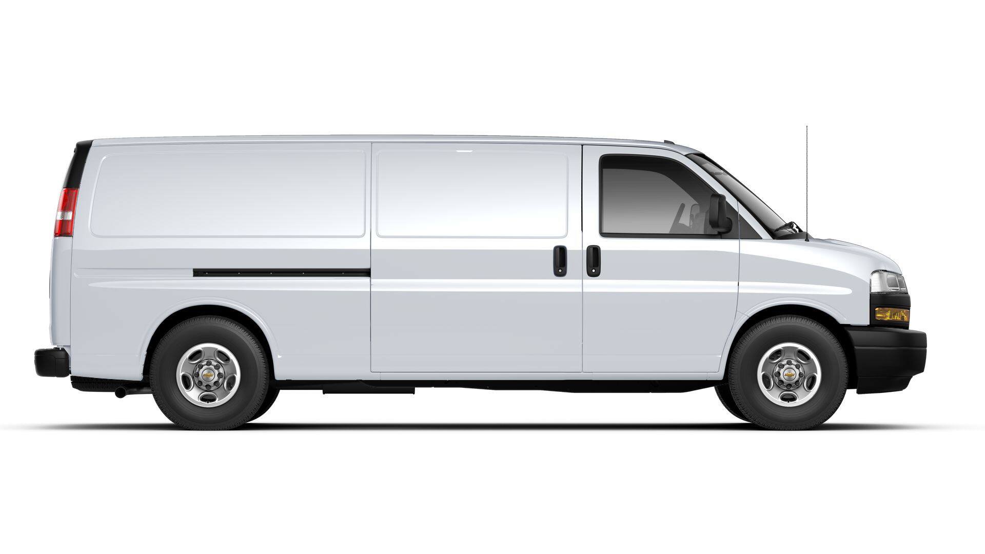 New 2026 Chevrolet Express 2500 Extended w/ Communications Package RWD image 34