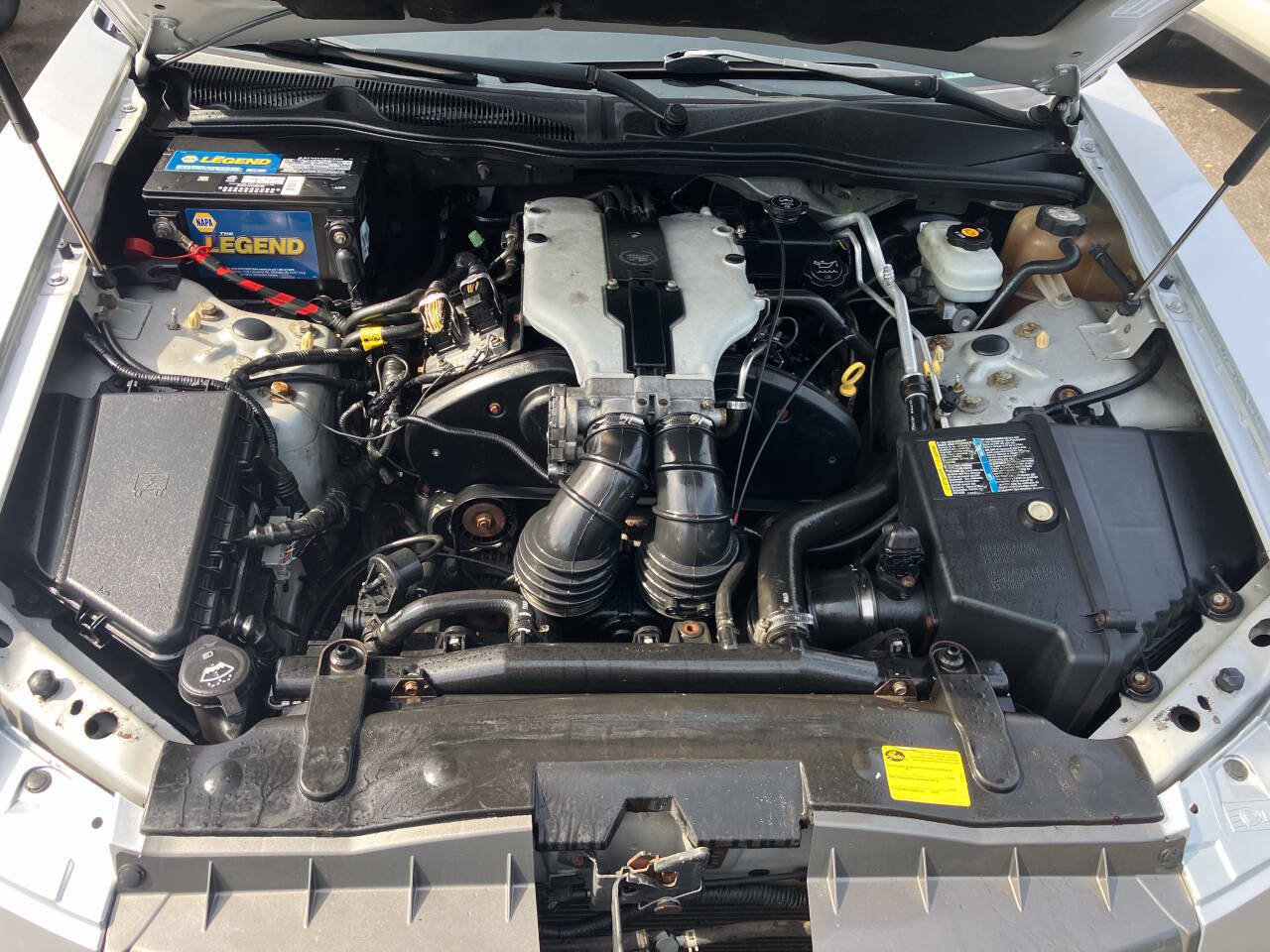 Used 2003 Cadillac CTS 3.2 w/ Preferred Equipment Group RWD image 34