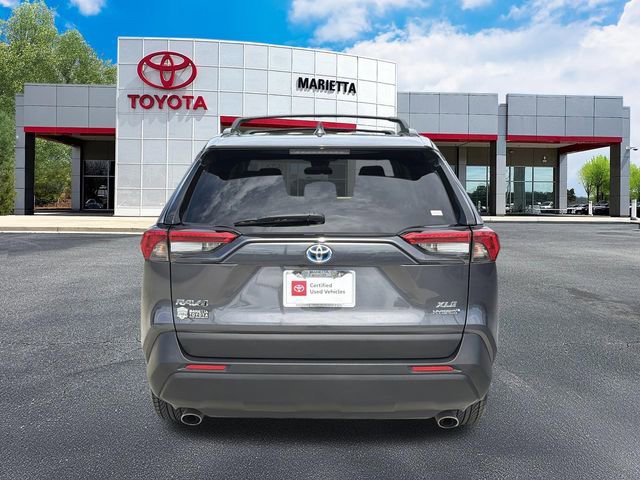 Certified 2022 Toyota RAV4 XLE AWD/4WD image 26