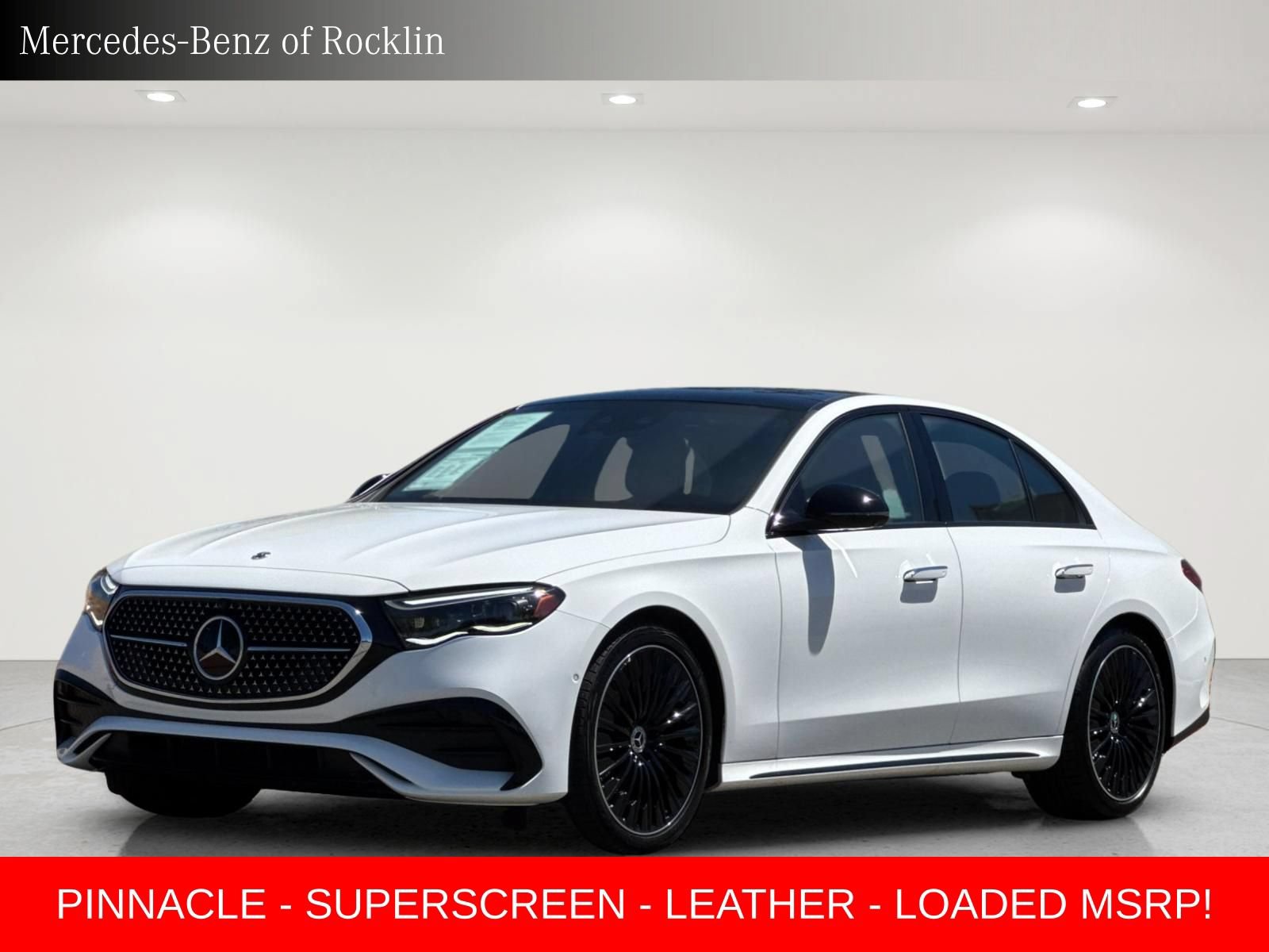 Certified 2025 Mercedes-Benz E 350 Sedan image 1